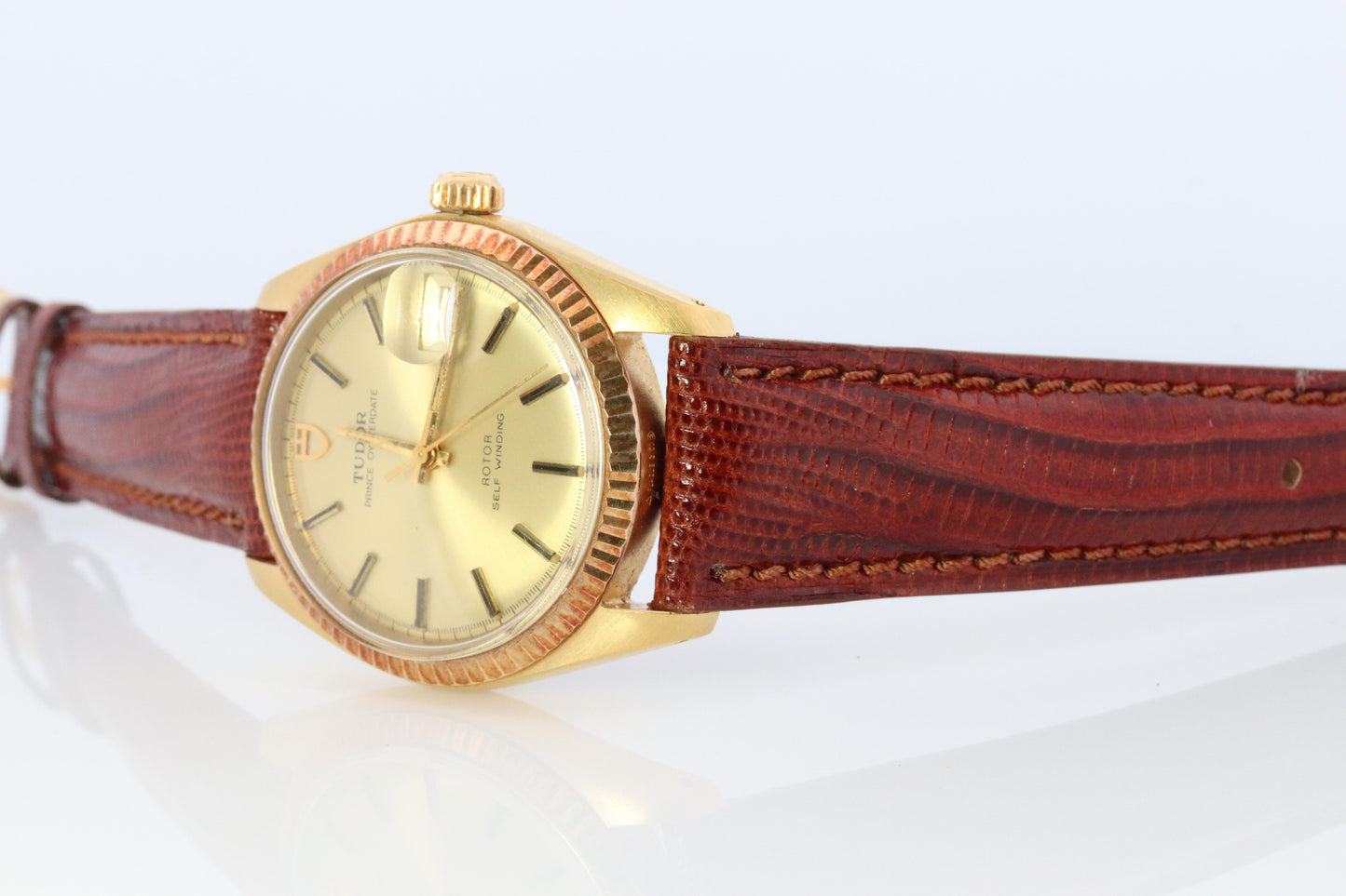 Genuine TUDOR Watch. Mens Tudor Prince Oyster Date 9071. SERVICED!
