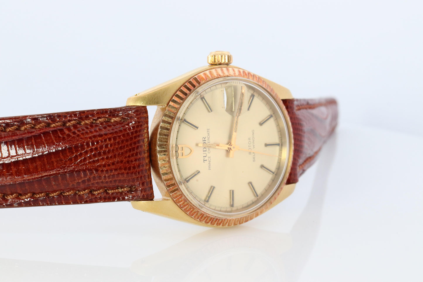 Genuine TUDOR Watch. Mens Tudor Prince Oyster Date 9071. SERVICED!