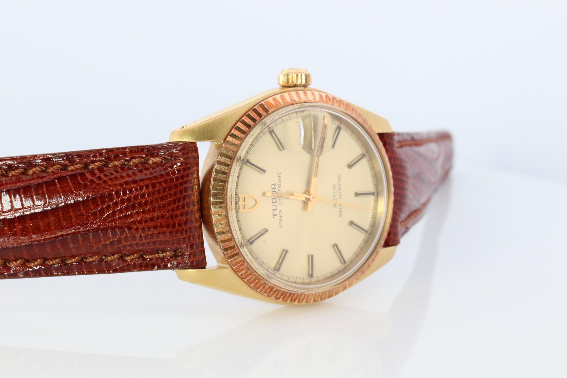 Genuine TUDOR Watch. Mens Tudor Prince Oyster Date 9071. SERVICED!