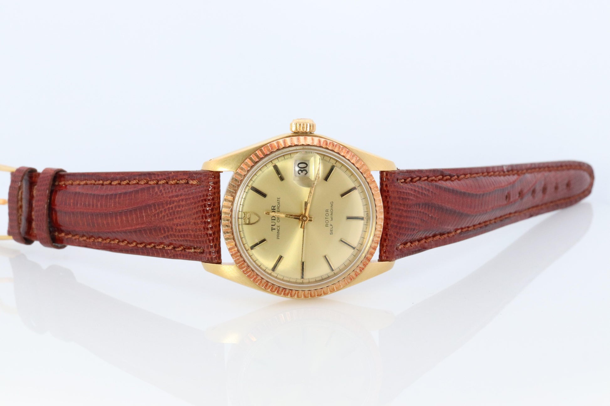 Genuine TUDOR Watch. Mens Tudor Prince Oyster Date 9071. SERVICED!