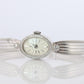 Genuine Rolex Diamond Watch. 14k WG Ladies Rolex Mechanical Windup Watch.