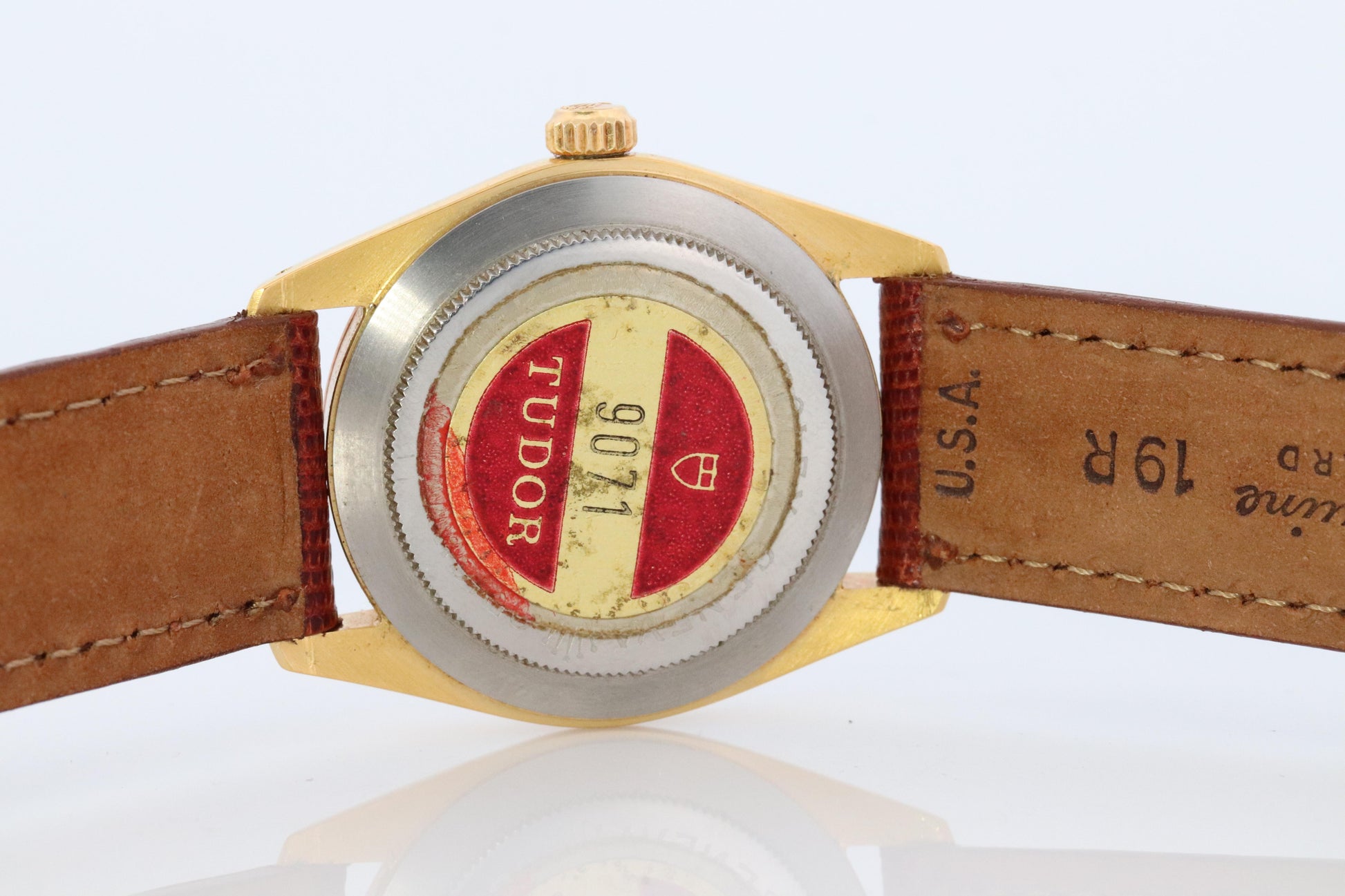 Genuine TUDOR Watch. Mens Tudor Prince Oyster Date 9071. SERVICED!