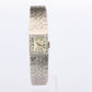 Genuine 18k Rolex Watch. ROLEX Precision 2613 TV Diamond Windup. Ladies Rolex