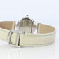 Genuine Cartier Watch. Must de Cartier Colisee Round Argent White Silver 2411