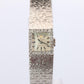Genuine 18k Rolex Watch. ROLEX Precision 2613 TV Diamond Windup. Ladies Rolex