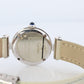 Genuine Cartier Watch. Must de Cartier Colisee Round Argent White Silver 2411