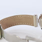 Genuine Cartier Watch. Must de Cartier Colisee Round Argent White Silver 2411