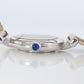 Genuine Cartier Watch. Must de Cartier Colisee Round Argent White Silver 2411