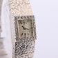 Genuine 18k Rolex Watch. ROLEX Precision 2613 TV Diamond Windup. Ladies Rolex