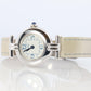 Genuine Cartier Watch. Must de Cartier Colisee Round Argent White Silver 2411