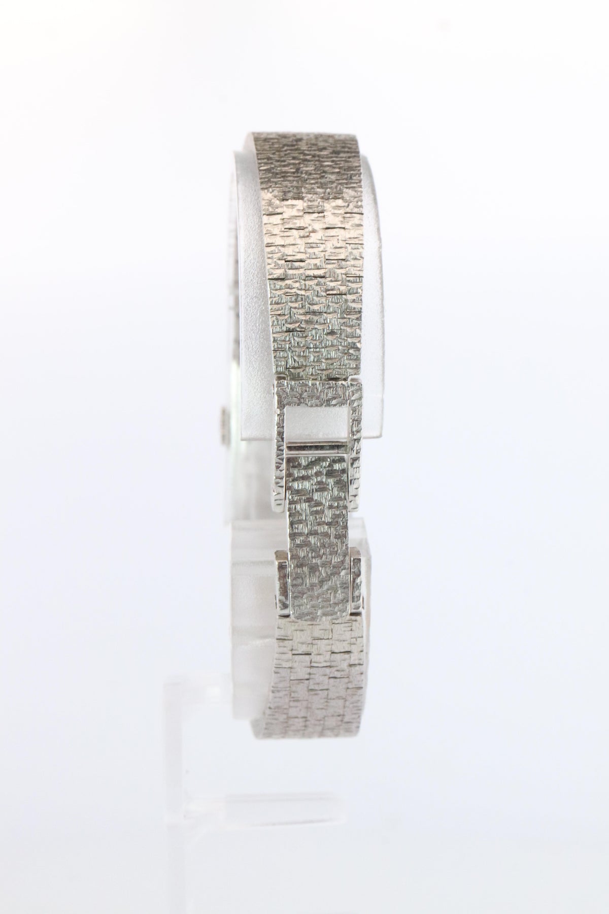 Genuine 18k Rolex Watch. ROLEX Precision 2613 TV Diamond Windup. Ladies Rolex