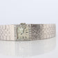 Genuine 18k Rolex Watch. ROLEX Precision 2613 TV Diamond Windup. Ladies Rolex