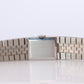 Genuine 18k Rolex Watch. ROLEX Precision 2613 TV Diamond Windup. Ladies Rolex