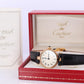 Genuine Cartier Watch. Must de Cartier Vendome Round Argent White Arabic Face