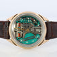 Vintage BULOVA Accutron watch. Spaceview Bulova Accutron Electric Transparent.