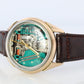 Vintage BULOVA Accutron watch. Spaceview Bulova Accutron Electric Transparent.