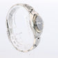 Genuine Rolex Watch. 14k SS Ladies ROLEX 6619 Black Dial Automatic Wristwatch.