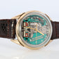 Vintage BULOVA Accutron watch. Spaceview Bulova Accutron Electric Transparent.