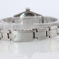 Genuine Rolex Watch. 14k SS Ladies ROLEX 6619 Black Dial Automatic Wristwatch.