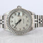 Genuine Rolex 79174 Watch. Rolex Oyster DateJust Computer Jubilee Diamond Dial.