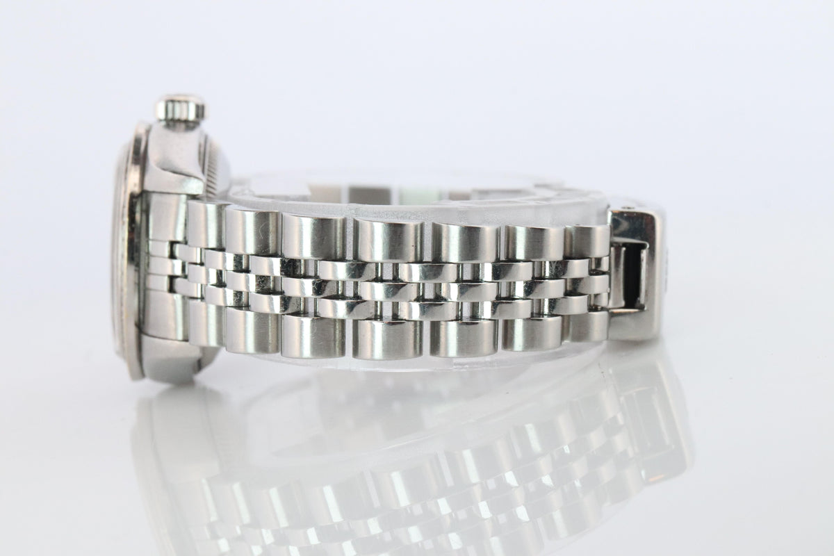 Genuine Rolex 79174 Watch. Rolex Oyster DateJust Computer Jubilee Diamond Dial.