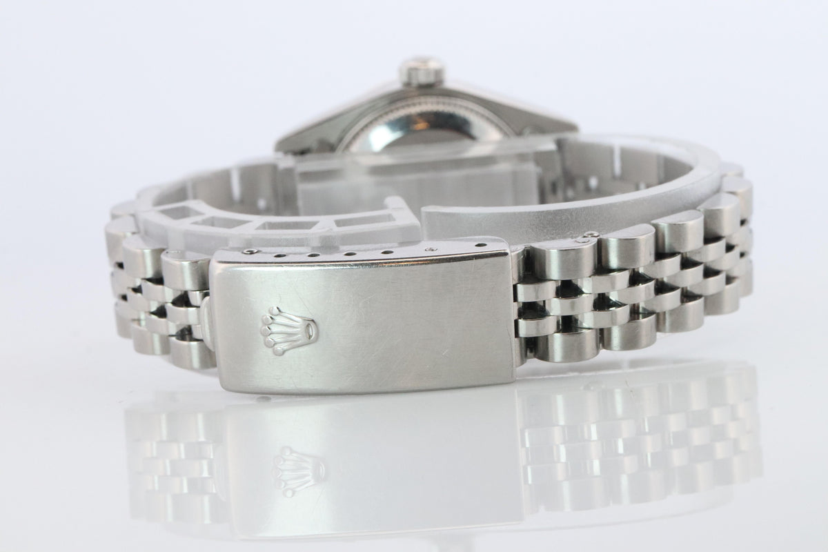 Genuine Rolex 79174 Watch. Rolex Oyster DateJust Computer Jubilee Diamond Dial.