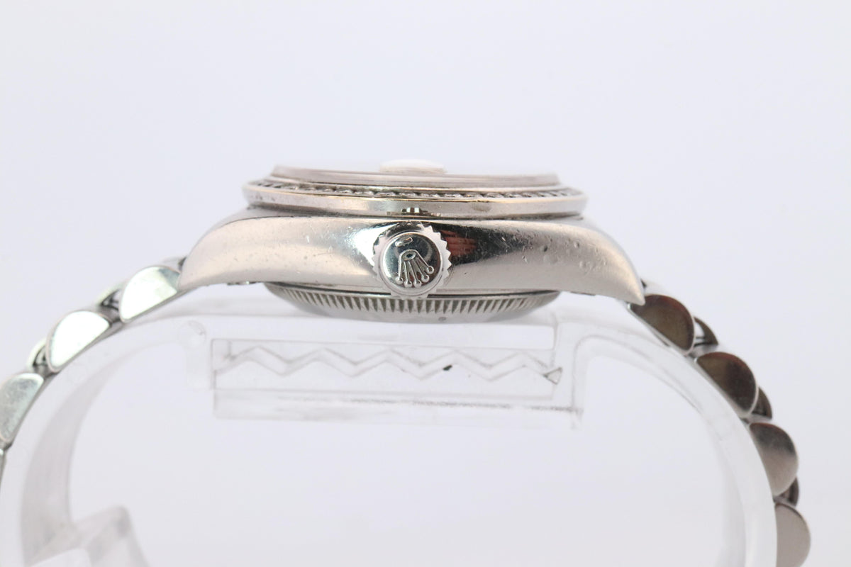 Genuine Rolex 79174 Watch. Rolex Oyster DateJust Computer Jubilee Diamond Dial.