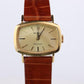 Genuine Rolex Watch. 18k YG Ladies Rolex 2467 Mechanical Windup Watch.