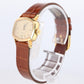 Genuine Rolex Watch. 18k YG Ladies Rolex 2467 Mechanical Windup Watch.