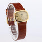 Genuine Rolex Watch. 18k YG Ladies Rolex 2467 Mechanical Windup Watch.