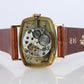 Genuine Rolex Watch. 18k YG Ladies Rolex 2467 Mechanical Windup Watch.