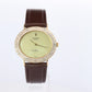 Genuine 18k Rolex Watch. 18k YG Rolex CELLINI 4083 Diamond Bezel.