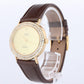 Genuine 18k Rolex Watch. 18k YG Rolex CELLINI 4083 Diamond Bezel.