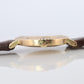 Genuine 18k Rolex Watch. 18k YG Rolex CELLINI 4083 Diamond Bezel.