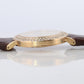 Genuine 18k Rolex Watch. 18k YG Rolex CELLINI 4083 Diamond Bezel.