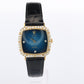 Genuine 18k Rolex Watch. 18k YG Rolex CELLINI 4084 Diamond Bezel.