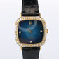 Genuine 18k Rolex Watch. 18k YG Rolex CELLINI 4084 Diamond Bezel.