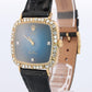Genuine 18k Rolex Watch. 18k YG Rolex CELLINI 4084 Diamond Bezel.