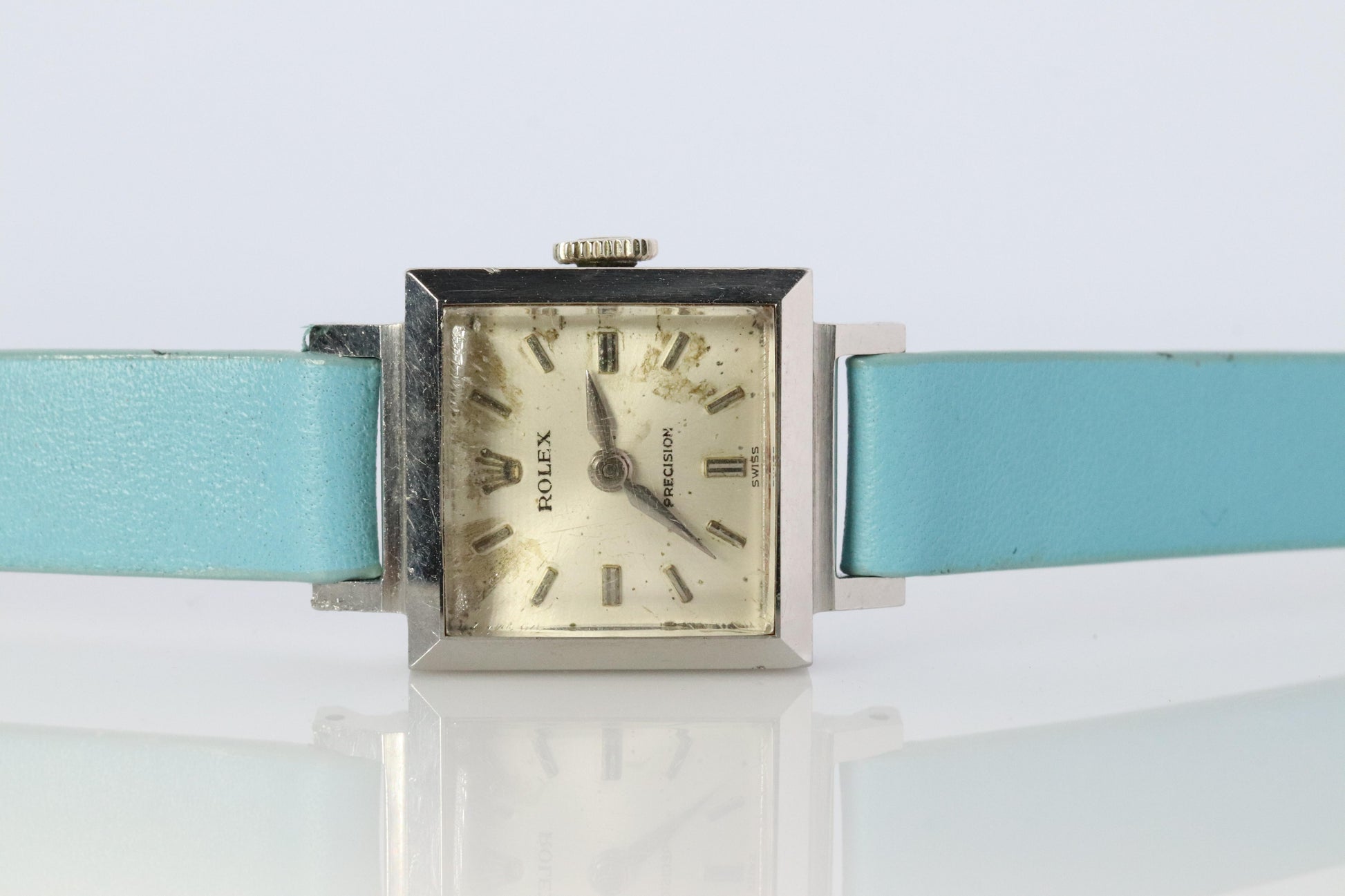Genuine Rolex Watch. Ladies Rolex 3408 Mechanical Watch.