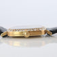 Genuine 18k Rolex Watch. 18k YG Rolex CELLINI 4084 Diamond Bezel.