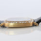 Genuine 18k Rolex Watch. 18k YG Rolex CELLINI 4084 Diamond Bezel.