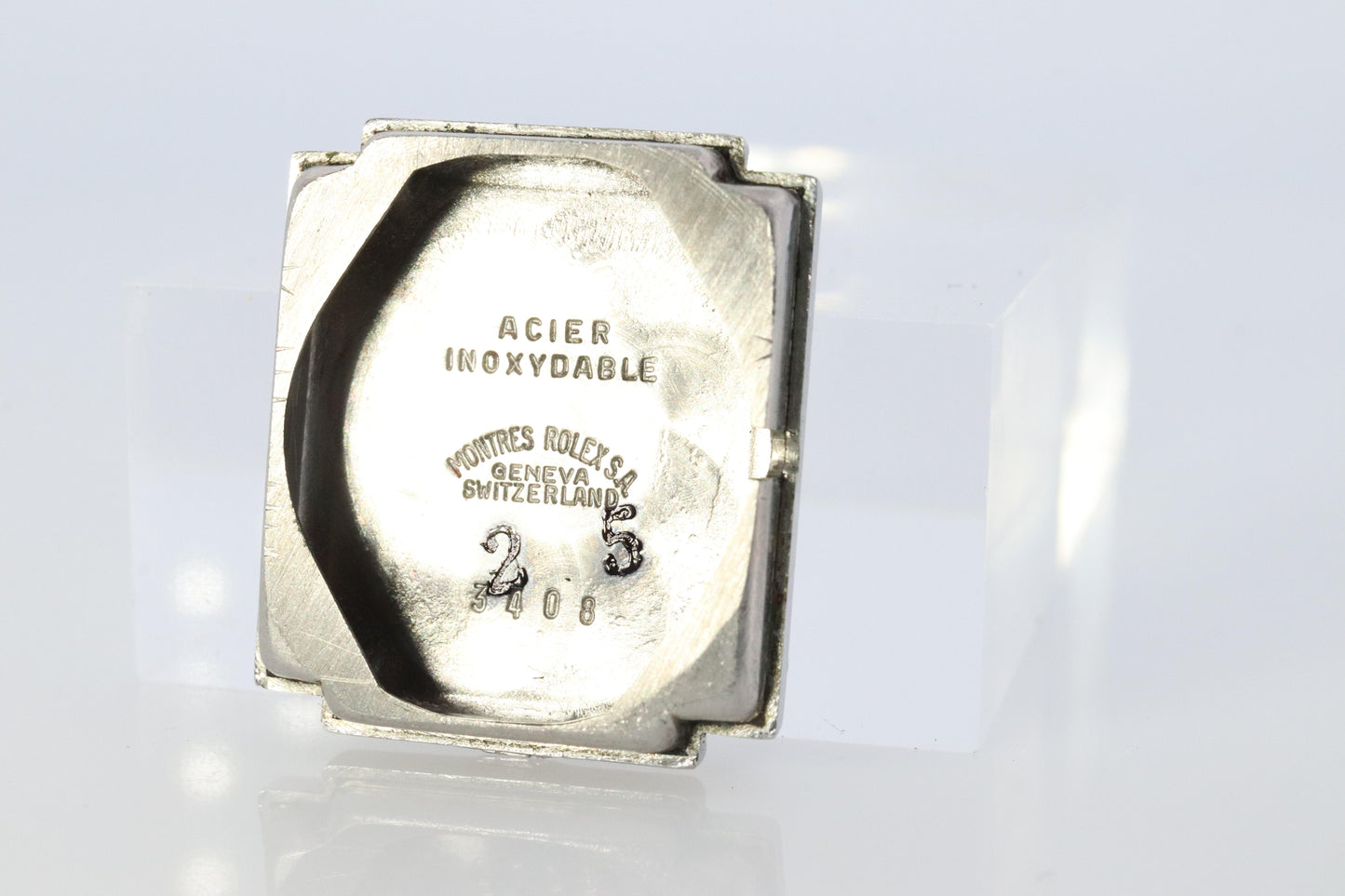 Genuine Rolex Watch. Ladies Rolex 3408 Mechanical Watch.