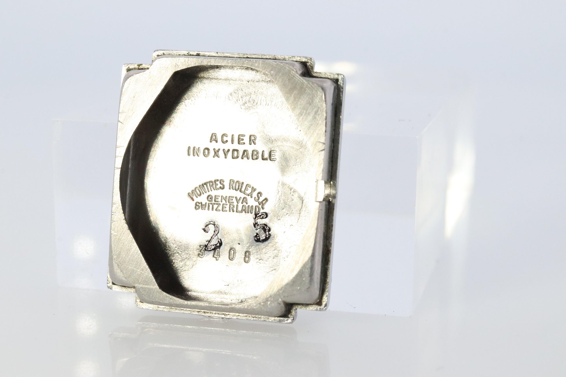 Genuine Rolex Watch. Ladies Rolex 3408 Mechanical Watch.