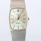 Genuine 18k Rolex 3807 Watch. 18k WG Rolex 31mm CELLINI tonneau Tank.