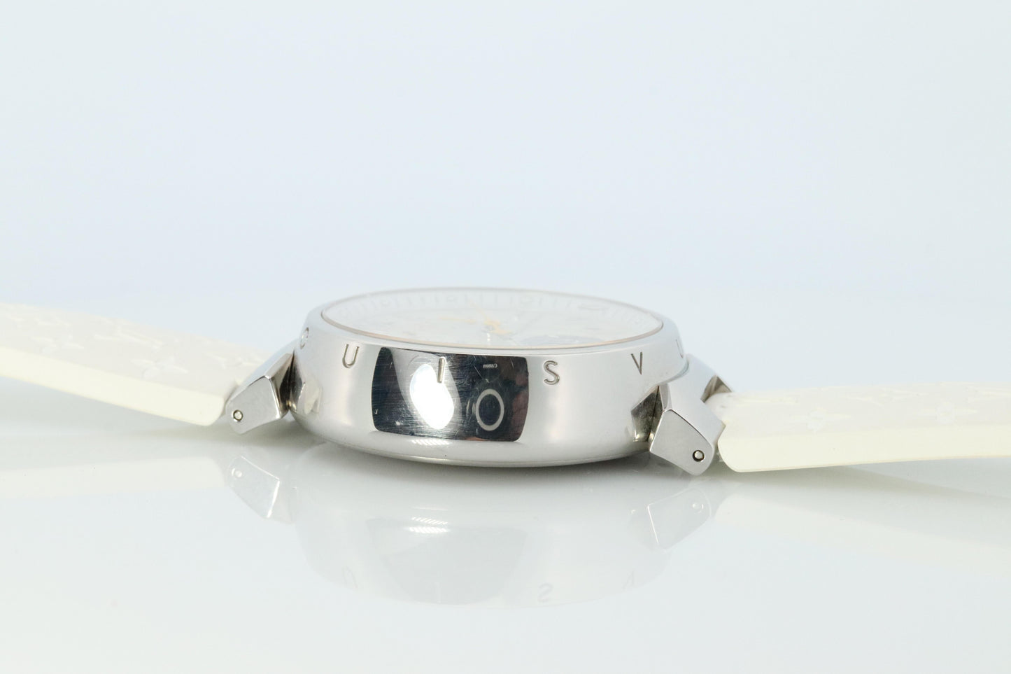 Louis Vuitton Watch. LV Tambour Cup Q11BA Chronograph Quartz