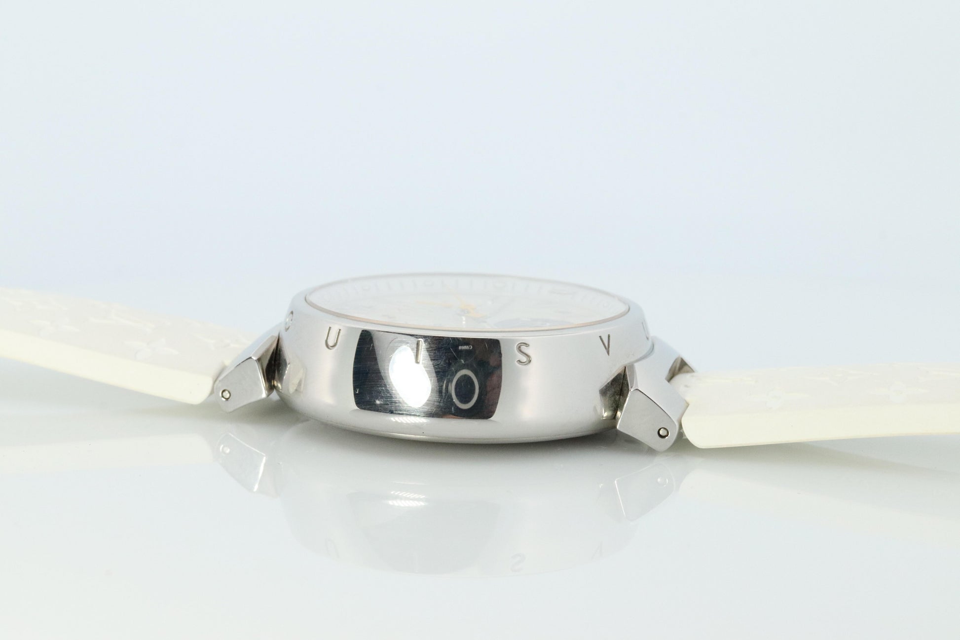 Louis Vuitton Watch. LV Tambour Cup Q11BA Chronograph Quartz