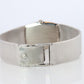 Genuine 18k Rolex 3807 Watch. 18k WG Rolex 31mm CELLINI tonneau Tank.