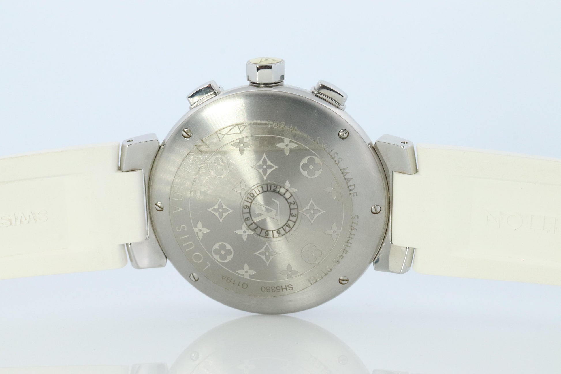 Louis Vuitton Watch. LV Tambour Cup Q11BA Chronograph Quartz