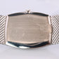 Genuine 18k Rolex 3807 Watch. 18k WG Rolex 31mm CELLINI tonneau Tank.
