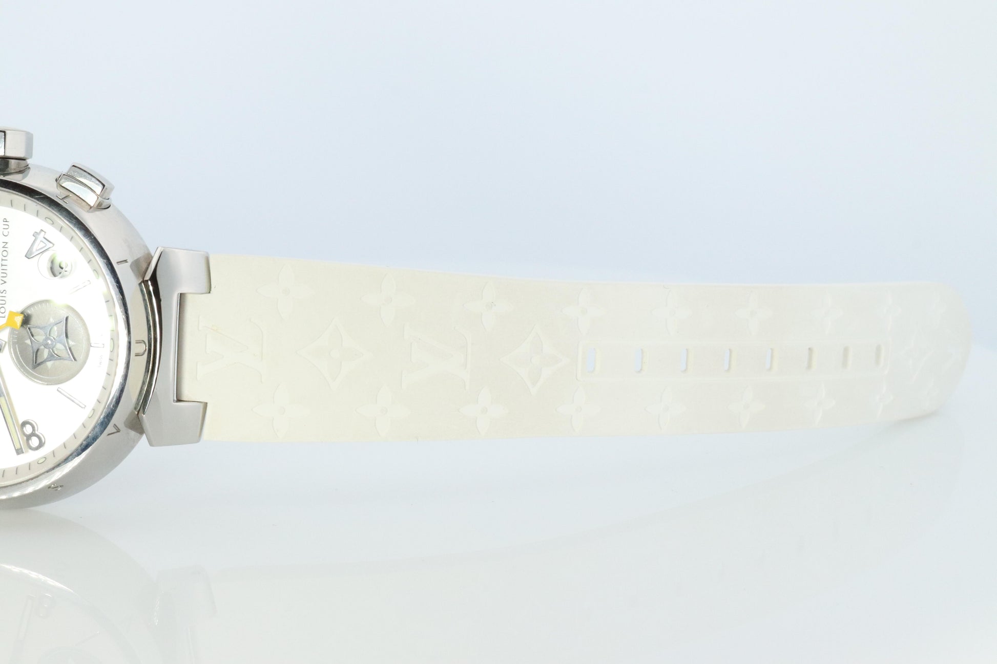 Louis Vuitton Watch. LV Tambour Cup Q11BA Chronograph Quartz